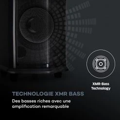 Auna Packs & Sets Sono Clubmaster TripleBeat Party-Station -Sonorisation Magasin 10034516 fr 0006 logo