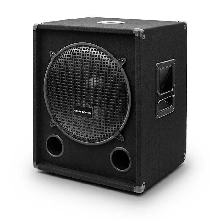 Auna Pro Subwoofers Sono PW-1015-SUB MKII Subwoofer De Sono 8 Auna Pro Subwoofers Sono PW-1015-SUB MKII Subwoofer De Sono – Image 6