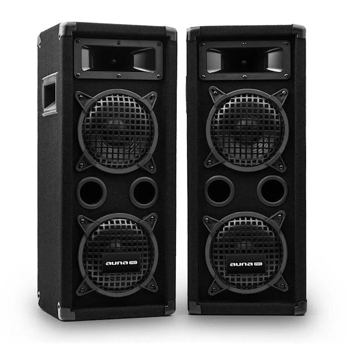 Auna Pro PW-65x22 MKII Enceintes De Sono Passives 3 Auna Pro PW-65x22 MKII Enceintes De Sono Passives
