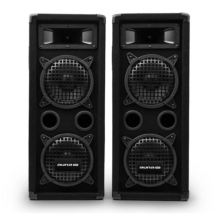 Auna Pro PW-65x22 MKII Enceintes De Sono Passives 4 Auna Pro PW-65x22 MKII Enceintes De Sono Passives – Image 2