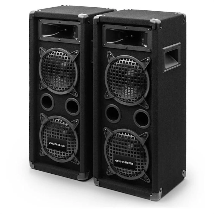 Auna Pro PW-65x22 MKII Enceintes De Sono Passives 7 Auna Pro PW-65x22 MKII Enceintes De Sono Passives – Image 5