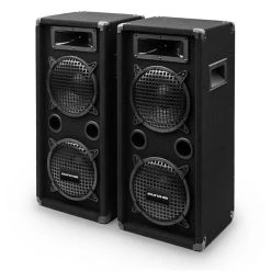 Auna Pro PW-08x22 MKII Enceintes De Sono Passives -Sonorisation Magasin 10035011 yy 0005 logo Auna Pro PW 08x22W MKII Passive PA Speaker Set