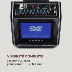 Auna Pro Packs & Sets Sono DisGo Box 2100 DVD Système De Sono Mobile -Sonorisation Magasin 10035201 fr 0003 logo