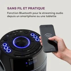 Auna Packs & Sets Sono ULTRASONIC CD Enceinte De Soirée -Sonorisation Magasin 10035208 fr 0003 logo