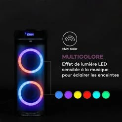 Auna Packs & Sets Sono ULTRASONIC CD Enceinte De Soirée -Sonorisation Magasin 10035208 fr 0006 logo