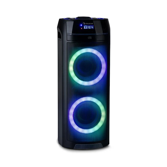 Sonorisation Magasin 20 Sonorisation Magasin -Sonorisation Magasin 10035208 yy 0001 titel auna ULTRASONIC CD Partylautsprecher mit CD Player