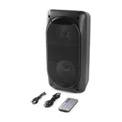 Fenton Enceintes De Sono SBS60 Enceinte De Soirée 10 Fenton Enceintes De Sono SBS60 Enceinte De Soirée -Sonorisation Magasin 10035452 yy 0003 logo SBS60 Partyspeaker 2x4 BT LED USB