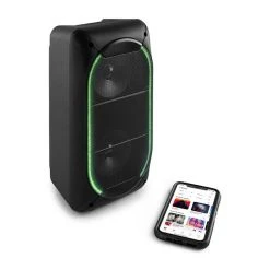 Fenton Enceintes De Sono SBS60 Enceinte De Soirée 11 Fenton Enceintes De Sono SBS60 Enceinte De Soirée -Sonorisation Magasin 10035452 yy 0004 logo SBS60 Partyspeaker 2x4 BT LED USB