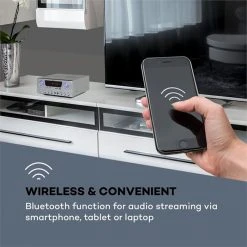 Electronic-Star Packs & Sets Sono READY 2 GO Système De Sono 13 Electronic-Star Packs & Sets Sono READY 2 GO Système De Sono -Sonorisation Magasin 60000018 yy 0007 logo auna Amplifier Amp2 BT SI Silver