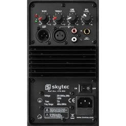 Skytec Enceintes De Sono SP800A Enceinte Active De Sono 9 Skytec Enceintes De Sono SP800A Enceinte Active De Sono -Sonorisation Magasin 60000030 yy 0003 titel anschluesse pa aktivbox skytec