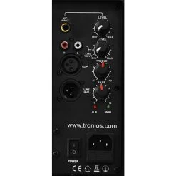 Skytec Enceintes De Sono SP1000A Enceinte Active De Sono -Sonorisation Magasin 60000031 yy 0003 titel anschluesse skytec pa dj aktivbox