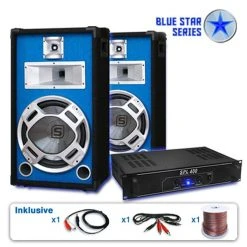 Electronic-Star Packs Sono Classés Selon Les Performances Blue Star Series Starter Système De Sono