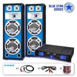 Electronic-Star Packs Sono Classés Selon Les Performances Blue Star Series Basskern Système De Sono
