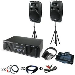 Electronic-Star Packs Sono Classés Selon Les Performances Chicago Sono De DJ