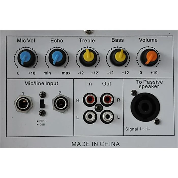 Ibiza Enceintes De Sono PA2485 Enceinte Passive De Sono 6 Ibiza Enceintes De Sono PA2485 Enceinte Passive De Sono – Image 4