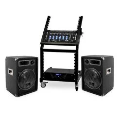Electronic-Star Packs Sono Classés Selon Les Performances Rack Star Series Mercury Beat Sono De DJ