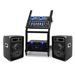 Ibiza Packs Sono Classés Selon Les Performances Rack Star Series Uranus Blues Sono De DJ