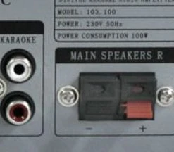 Electronic-Star Packs Sono Classés Selon Les Performances Set DJ PA White Star Series "Groenland Deluxe" -Sonorisation Magasin 60000331 yy 0006 titel anschluesse