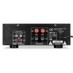 Electronic-Star Packs Sono Classés Selon Les Performances Bass Noon Sono De DJ -Sonorisation Magasin 60000371 yy 0006 titel anschluesse hifi verstaerker auna