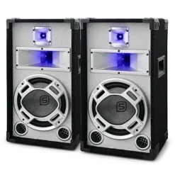 Skytec Enceintes De Sono Disco Enceinte Passive De Sono