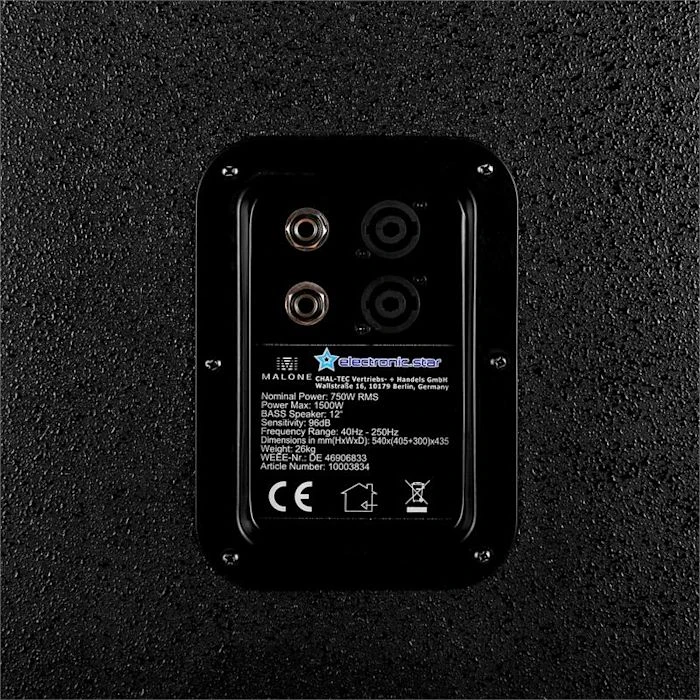 Malone Packs Sono Classés Selon Les Performances Rhodos Enceinte Active De Sono 6 Malone Packs Sono Classés Selon Les Performances Rhodos Enceinte Active De Sono – Image 4