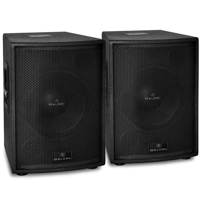 Malone Enceintes De Sono PW-12A-M Subwoofer Actif De Sono 3 Malone Enceintes De Sono PW-12A-M Subwoofer Actif De Sono