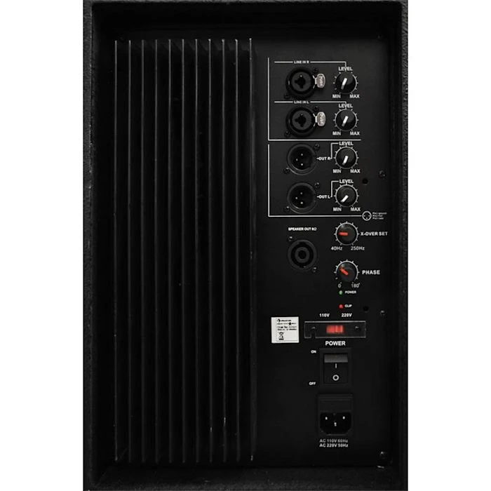 Malone Enceintes De Sono PW-12A-M Subwoofer Actif De Sono 5 Malone Enceintes De Sono PW-12A-M Subwoofer Actif De Sono – Image 3