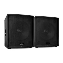 Malone Subwoofers Sono PW-18A-M Subwoofer Actif De Sono