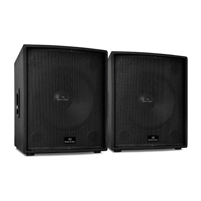 Malone Subwoofers Sono PW-18A-M Subwoofer Actif De Sono 3 Malone Subwoofers Sono PW-18A-M Subwoofer Actif De Sono