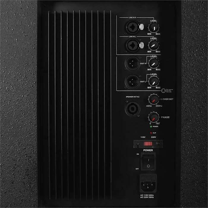 Malone Subwoofers Sono PW-18A-M Subwoofer Actif De Sono 5 Malone Subwoofers Sono PW-18A-M Subwoofer Actif De Sono – Image 3