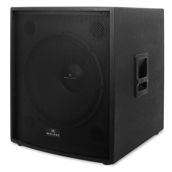 Malone Subwoofers Sono PW-18A-M Subwoofer Actif De Sono 7 Malone Subwoofers Sono PW-18A-M Subwoofer Actif De Sono – Image 5