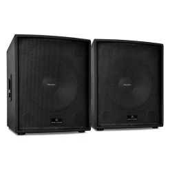 Malone Enceintes De Sono PW-18P-M Subwoofer Passif De Sono