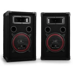 Electronic-Star Packs Sono Classés Selon Les Performances DJ-12 Sono De DJ -Sonorisation Magasin 60000495 yy 0006 titel Malone Paar passive PA Boxen