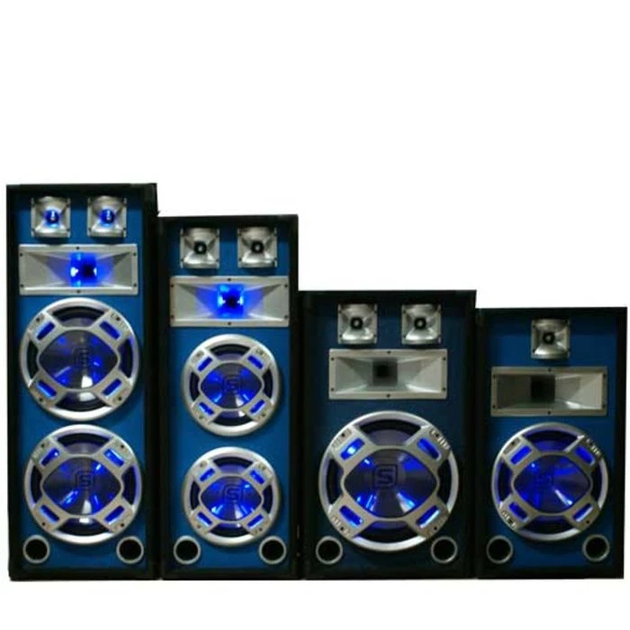 Electronic-Star Packs Sono Classés Selon Les Performances Blue Star Series "Beatbass I" Système De Sono 8 Electronic-Star Packs Sono Classés Selon Les Performances Blue Star Series "Beatbass I" Système De Sono – Image 6