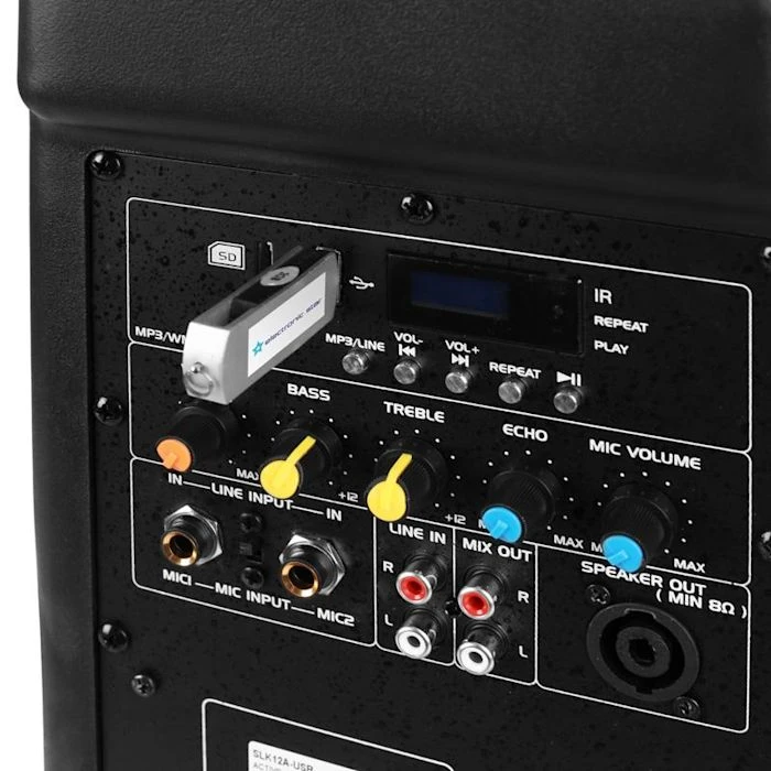 Ibiza Enceintes De Sono SLK-10 Enceinte De Sono 7 Ibiza Enceintes De Sono SLK-10 Enceinte De Sono – Image 5