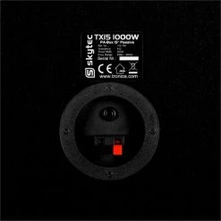 Electronic-Star Enceintes De Sono TX15 Enceinte Passive De Sono -Sonorisation Magasin 60000789 yy 0006 titel skytec tx15 anschluesse