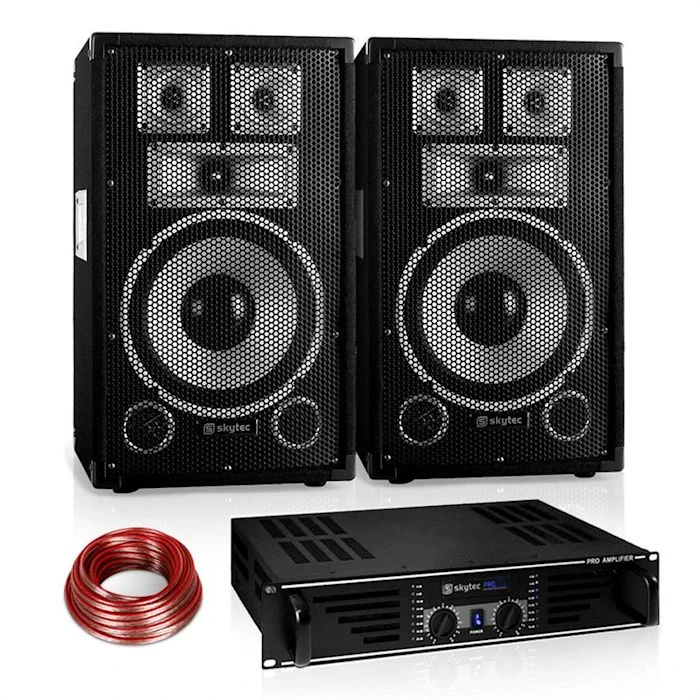 Electronic-Star Packs Sono Classés Selon Les Performances Saphir Series "Warm Up Party" 10PLUS Système De Sono 3 Electronic-Star Packs Sono Classés Selon Les Performances Saphir Series "Warm Up Party" 10PLUS Système De Sono