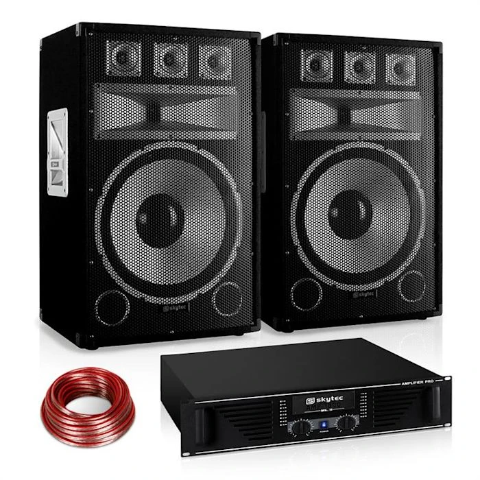 Electronic-Star Packs Sono Classés Selon Les Performances Saphir Series "Warm Up Party" 15PLUS Système De Sono 3 Electronic-Star Packs Sono Classés Selon Les Performances Saphir Series "Warm Up Party" 15PLUS Système De Sono