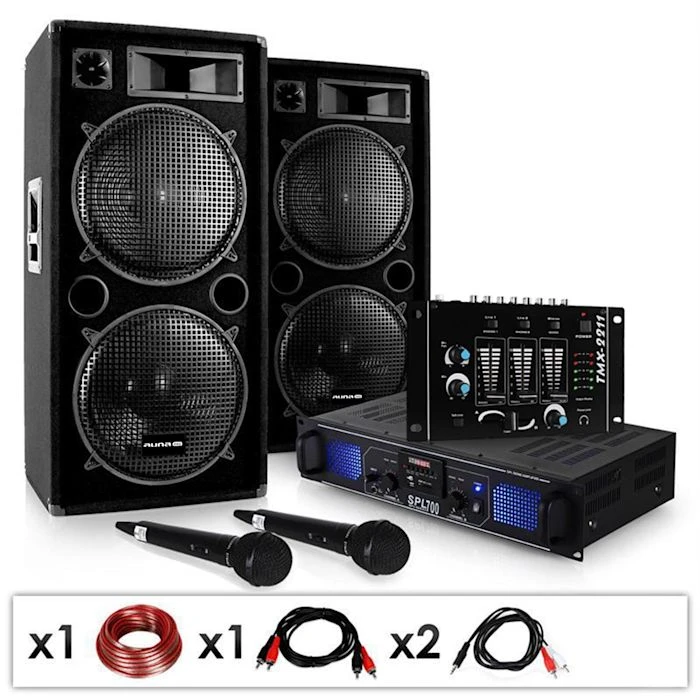 Electronic-Star Packs & Sets Sono DJ-20.1 Sono De DJ 3 Electronic-Star Packs & Sets Sono DJ-20.1 Sono De DJ