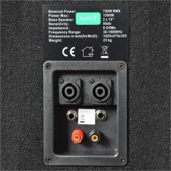 Electronic-Star Packs Sono Classés Selon Les Performances SPL 2000 Système De Sono -Sonorisation Magasin 60000950 yy 0009 titel anschluesse pa box auna pw