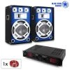 Electronic-Star Packs Sono Classés Selon Les Performances Blue Star Series "Basscore Bluetooth" Système De Sono -Sonorisation Magasin 60000957 yy 0001 titel set