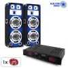 Electronic-Star Packs Sono Classés Selon Les Performances Blue Star Series "Basssound Bluetooth" Système De Sono -Sonorisation Magasin 60000959 yy 0001 titel set