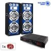 Electronic-Star Packs Sono Classés Selon Les Performances Blue Star Series "Beatsound Bluetooth MP3" Système De Sono -Sonorisation Magasin 60000960 yy 0001 titel set