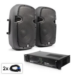 Electronic-Star Packs Sono Classés Selon Les Performances SPJ Boom 10MKII Système De Sono