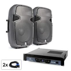 Electronic-Star Packs & Sets Sono SPJ Boom 15 Système De Sono