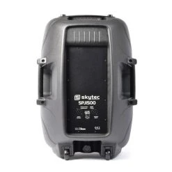 Electronic-Star Packs & Sets Sono SPJ Boom 15 Système De Sono -Sonorisation Magasin 60000970 yy 0005 titel anschluesse skytec spj1500