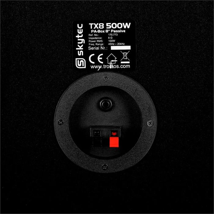 Electronic-Star Packs Sono Classés Selon Les Performances Saphir Series "Warm Up Party TX8" Système De Sono 8 Electronic-Star Packs Sono Classés Selon Les Performances Saphir Series "Warm Up Party TX8" Système De Sono – Image 6