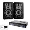 Electronic-Star Packs & Sets Sono Saphir Series "Warm Up Party TX10" Système De Sono 2 Electronic-Star Packs & Sets Sono Saphir Series "Warm Up Party TX10" Système De Sono -Sonorisation Magasin 60000972 yy 0001 titel set