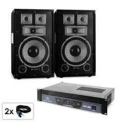Electronic-Star Packs & Sets Sono Saphir Series "Warm Up Party TX10" Système De Sono