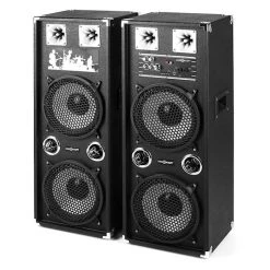 Electronic-Star Enceintes De Sono PA-Karaoke Set 10 Chaîne Karaoké -Sonorisation Magasin 60001029 yy 0005 titel oneConcept BSX 210A PA Lautsprecher